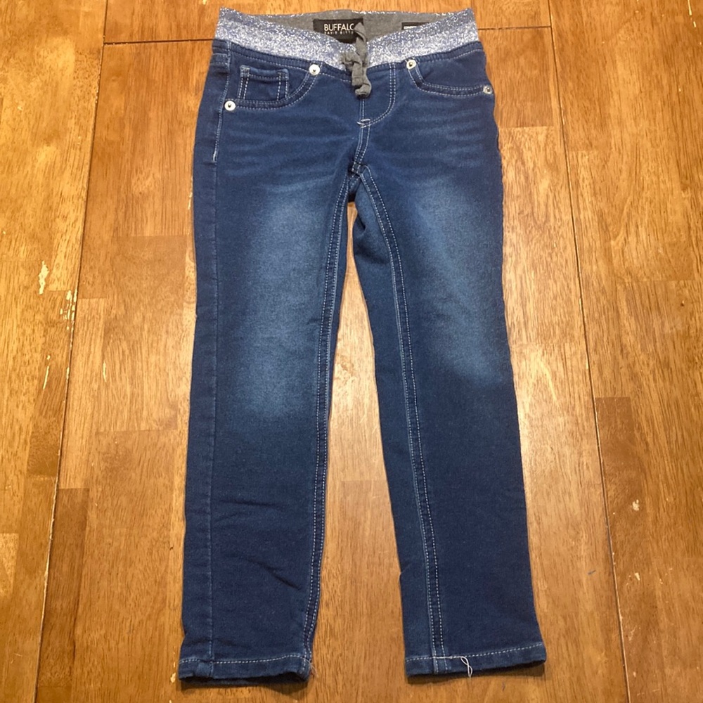 Buffalo by David Bitton convertible skinny girls size 6 jeggings